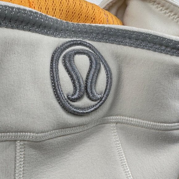 Lululemon Uba Hoodie *Reflective Polar Cream-Creamsicle Pop Sz 4 Special Edition - Picture 11 of 14
